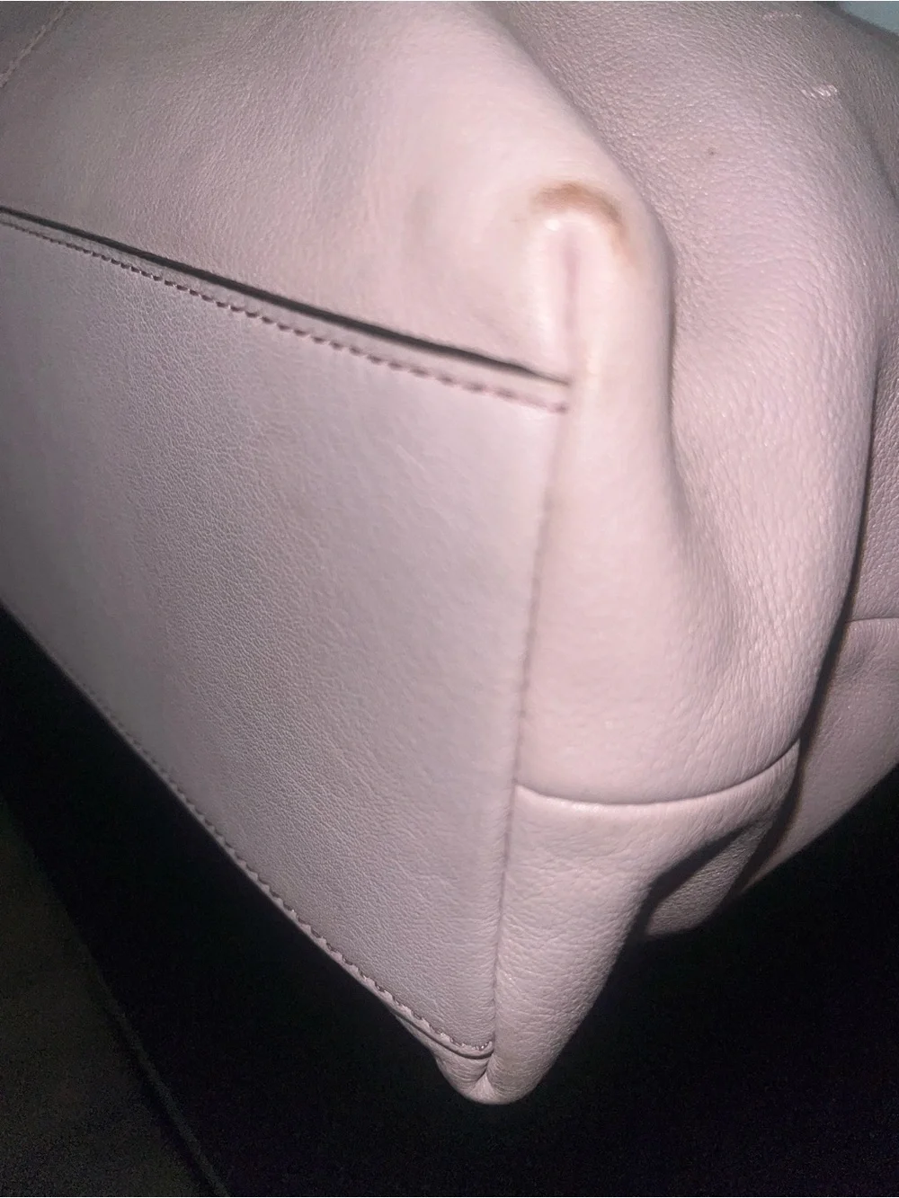 Coach Signature Laura Tote - Tattersall Interior Lining